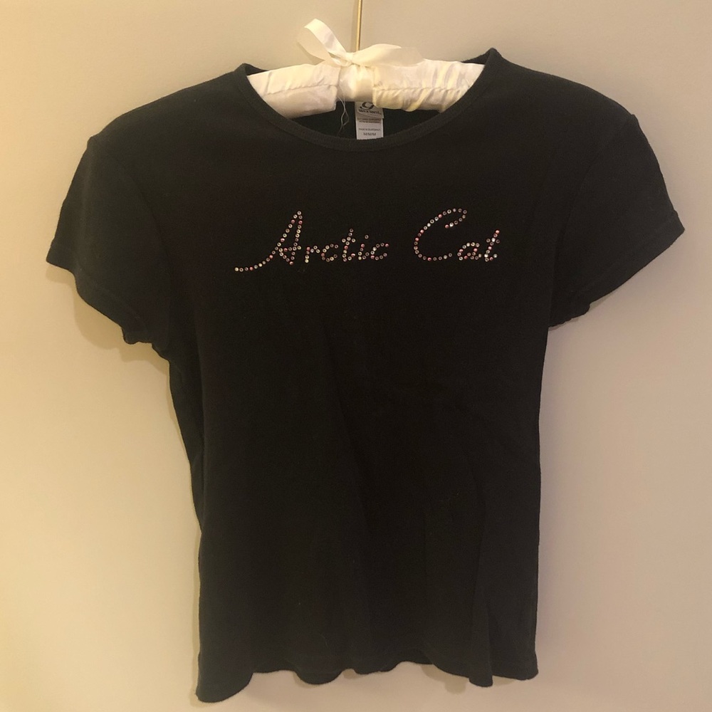 Y2K Arctic Cat baby tee